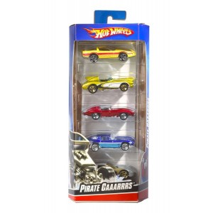 Hot Wheels® autode 5-pakk