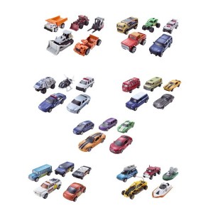 Matchbox® mudelautode 5-pakk