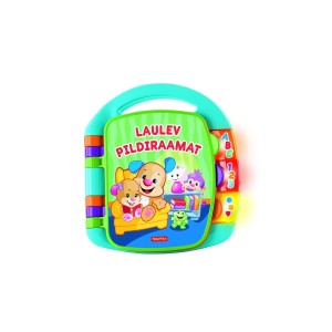 Fisher-Price® L&L eestikeelne lauluraamat