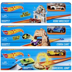 Hot Wheels® raja stardikomplekt