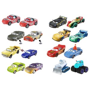 Cars® 3 mudelautode 2-pakkide valik