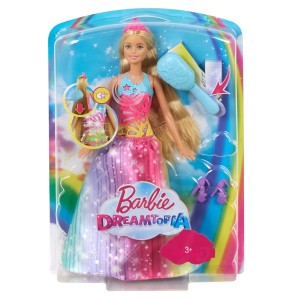 Barbie juuksesära nukk
