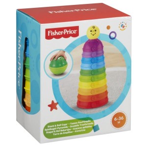 Fisher-Price värviline torn