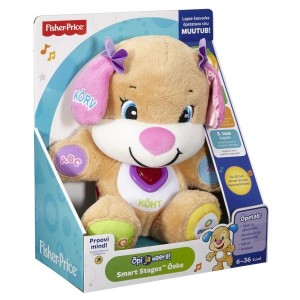 Fisher-Price® L&L Smart Stages eestikeelne kutsutüdruk