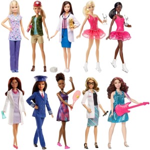 Barbie ametinukk