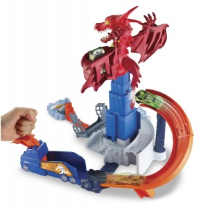 Hot Wheels® draakonirada