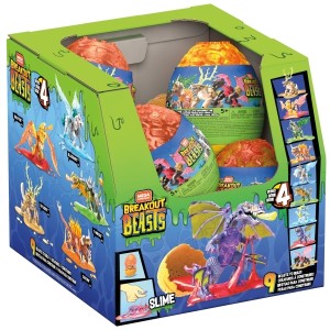 Breakout Beasts draakoni limamunad