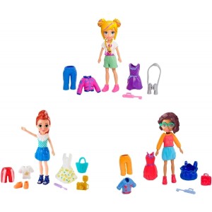 Polly Pocket® väike riidekomplekt