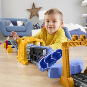 Thomas & Friends® Sõit läbi blokeeritud tunneli