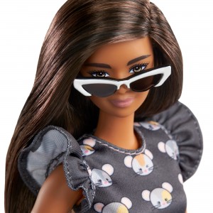 Barbie Fashionistas nukk hiirekleidiga