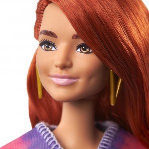 Barbie Fashionistas nukk punaste juustega