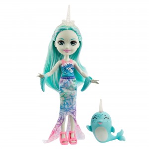 Enchantimals™ nukk  Naddie Narwhal