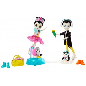 Enchantimals® iluuisutaja pingviin