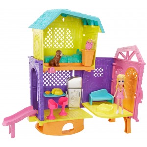 Polly Pocket® klubimaja