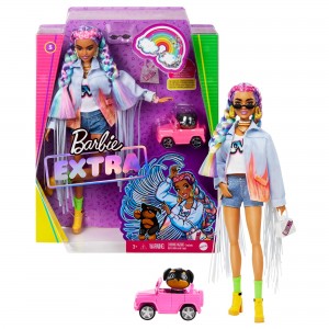 Barbie® Extra vikerkaarejuustega