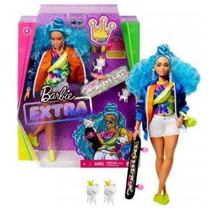 Barbie® Extra siniste lokkidega