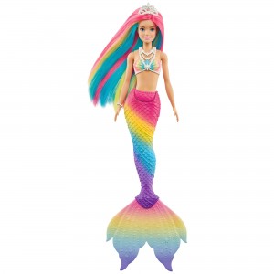 Barbie® värvimuutev merineitsi