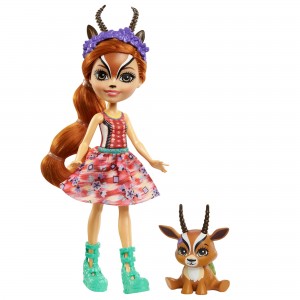 Enchantimals® nukk gasell Gabriella & Relay
