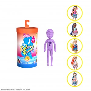 Barbie® Color Reveal Chelsea värviüllatusnukk
