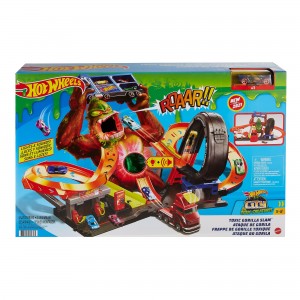 Hot Wheels® City gorilla rada