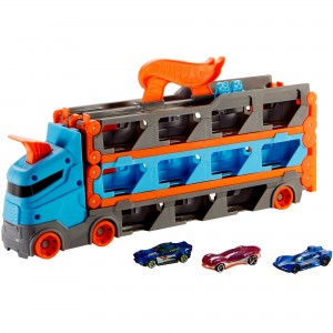 Hot Wheels® kiirtee megatreiler