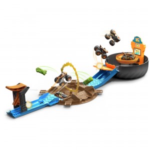 Hot Wheels Monster Truck Trikirehvi mängukomplekt