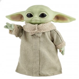 Star Wars® puldist juhitav Yoda heliefektidega