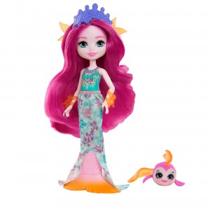 Royal Enchantimals® merineitsi Maura & Dipper®