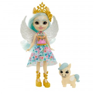 Royal Enchantimals® pegasus Paolina & Wingley®