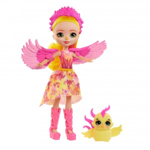 Royal Enchantimals™ fööniks Falon & Sunrise™