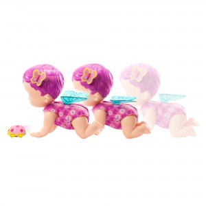 My Garden Baby® roomav liblikabeebi - roosa