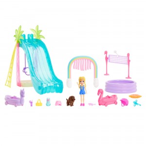 Polly Pocket® päikseline veepark!