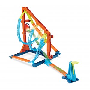 Hot Wheels® Track Builder kruvikeeraja surmasõlmerada