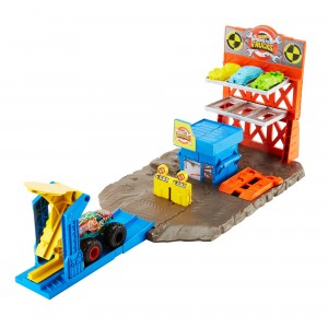 HW monster auto leegitsev löögirada