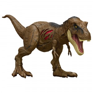 Jurassic World vigastatud T-Rex