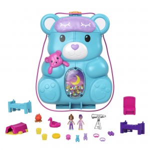 Polly Pocket® mõmmi mängutoos