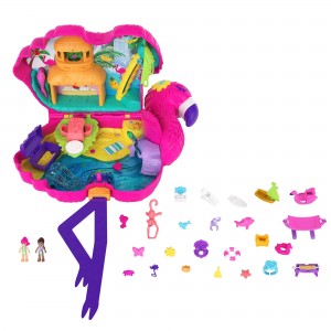 Polly Pocket® Flamingo mängutoos