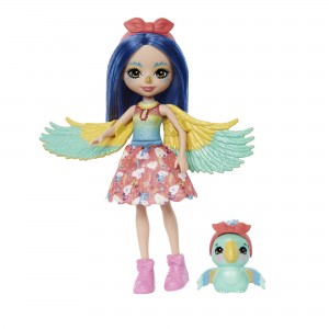 Enchantimals® Prita Parakeet® & Flutter® Doll