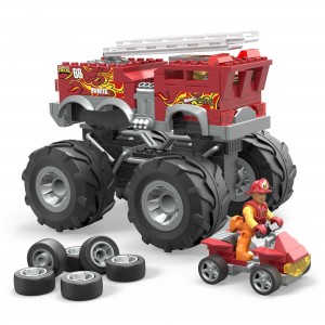 Mega® Hot Wheels Monster Truck & ATV ehituskomplekt
