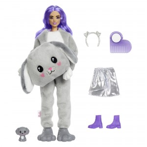 Barbie® Cutie Reveal nukk Kutsu