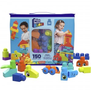 Mega Bloks® suur klotsikott (150 klotsi)