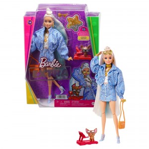 Barbie® Extra nukk blond krunniga