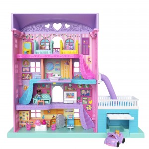 Polly Pocket® vikerkaarekaubamaja