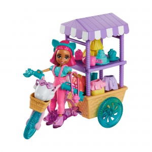 Polly Pocket® maiustustekäru