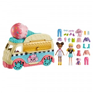 Polly Pocket® jäätiseauto