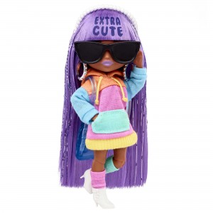 Barbie® Extra Mini nukk  lavendlijuustega