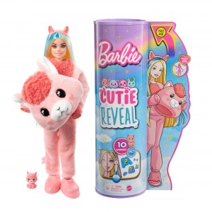 Barbie®️ Cutie Reveal Dreamland Fantasy Series - Llama