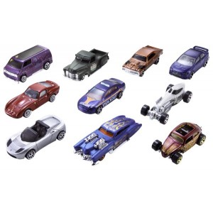 Hot Wheels® autode 10-pakk