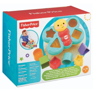 Fisher-Price® liblikatega klotsid