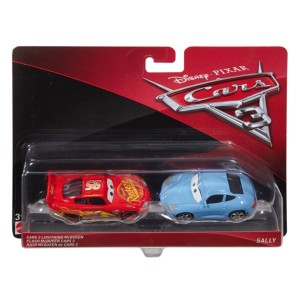 Cars® 3 mudelautode 2-pakkide valik